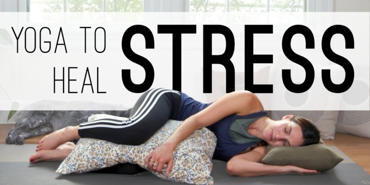 Yoga To Heal Stress  |  20-Minute Yoga Practice