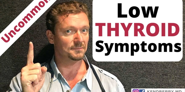LOW THYROID Symptoms (Common and Uncommon) 2024