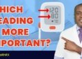 Which Blood Pressure Reading Is More Important? Systolic Vs Diastolic
