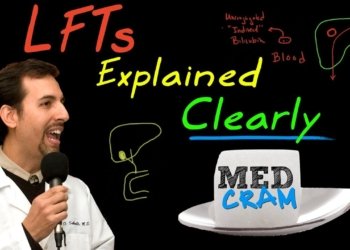 Liver Function Tests (LFTs) Explained Clearly by MedCram.com