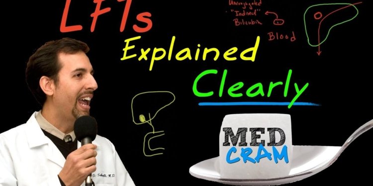 Liver Function Tests (LFTs) Explained Clearly by MedCram.com
