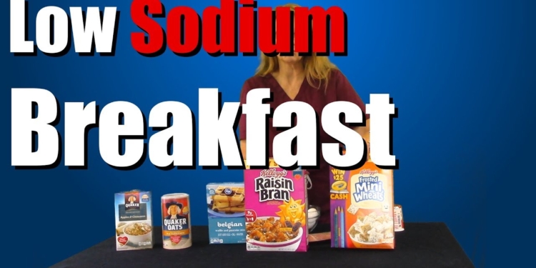 Low Sodium Breakfast Part 2 - Low Sodium Diet