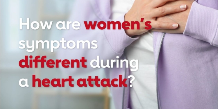 Ladies, would you know if you're having a heart attack?