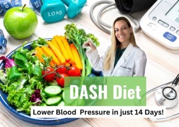 DASH DIET: Lower Blood Pressure in just 14 Days with THESE Foods! Full Eating Plan & Menu Options.