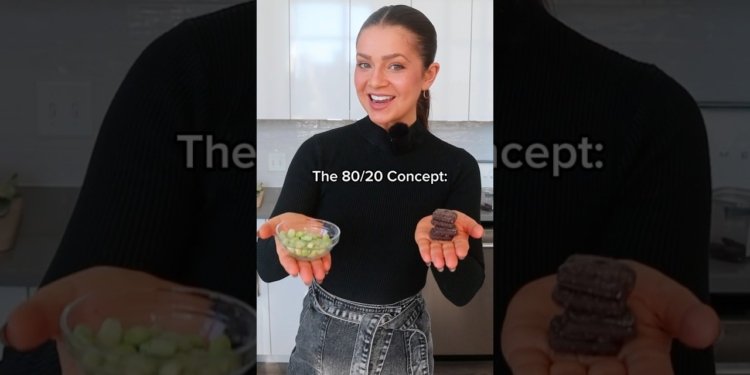 The 80/20 Rule: Unlock the Secret to a Balanced Healthy Lifestyle