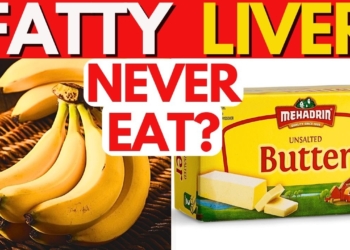 9 AWFUL foods for Fatty Liver (+10 great Liver-Friendly alternatives)