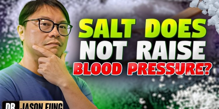 Is Salt Actually Bad For You? | Jason Fung
