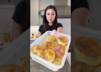 High Protein Egg Bites | MyHealthyDish