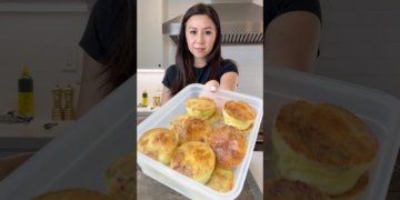 High Protein Egg Bites | MyHealthyDish