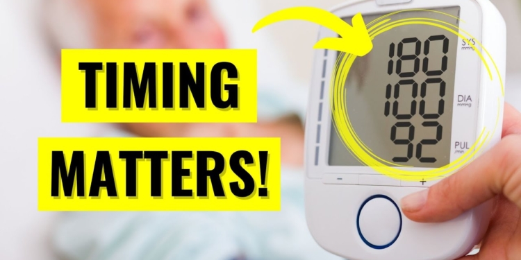 The Best Time to Take Blood Pressure Medicine