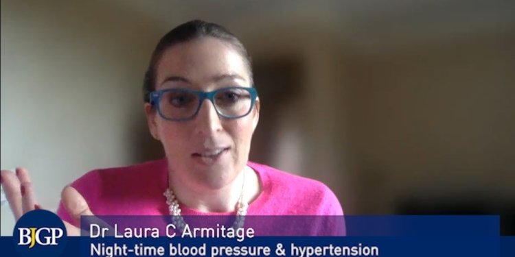 Night-time blood pressure & hypertension