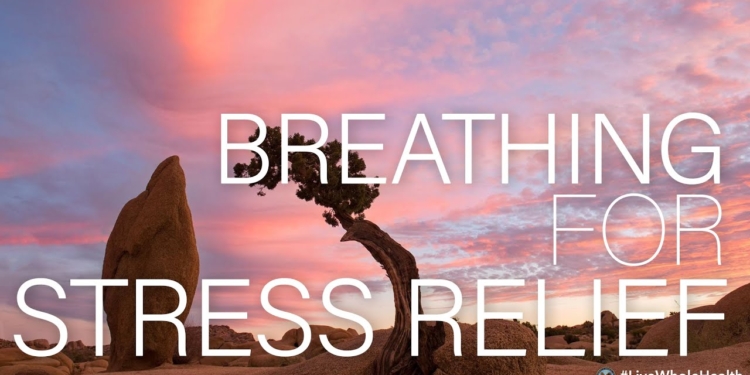 #LiveWholeHealth: Breathing for Stress Relief