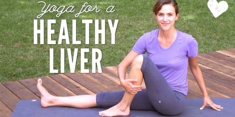 Yoga For a Healthy Liver