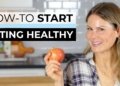 HOW TO SIMPLIFY HEALTHY EATING| Start with 3 simple steps!