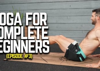 Yoga for Complete Beginners - Ep. 3  | 10-Min Routine for Core & Spine Strengthening