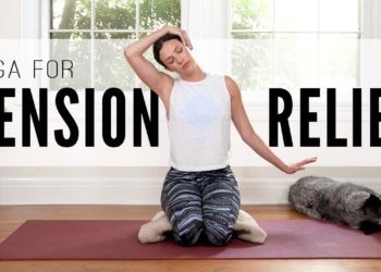 Yoga For Tension Relief  |  28-Minute Home Yoga