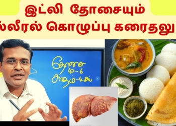 which foods 🥗🍏cure and reverse fatty liver ䷧ - diet plan🥬 by dr karthikeyan