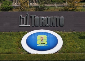 A City of Toronto and FIFA World Cup 2026 logo.