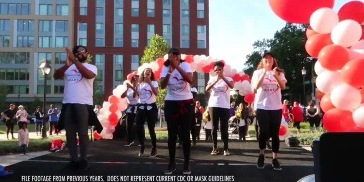 The 2021 American Heart Association’s Richmond Heart Walk