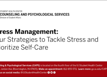 Stress Management: Four Strategies to Tackle Stress and Prioritize Self-Care
