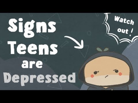 10 Warning Signs of Depression in Teenagers