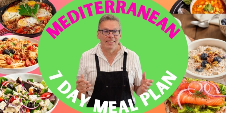 Mediterranean Diet Meal Plan | 7 days
