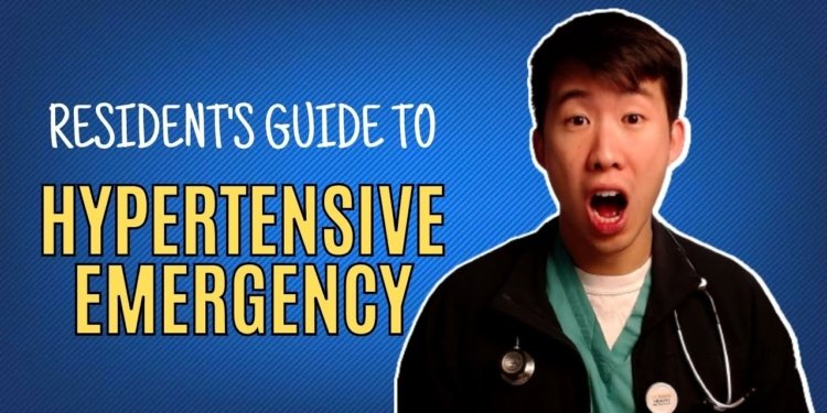 Hypertensive Emergency 🆘 All You Need To Know!