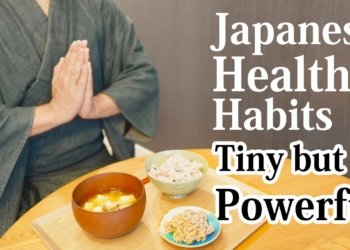 20 Tiny Japanese Habits for a Healthier, Calmer, More Radiant You ✨