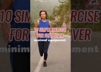 BEST EXERCISE FOR FATTY LIVER,No  EQUIPMENT #fattyliver #aerobics  #liverdisease #exercise
