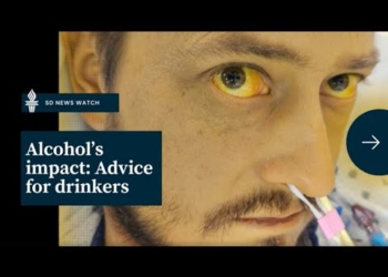 Alcohol's impact: Advice from a man dying from liver failure