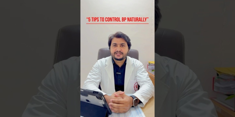 “5 Natural Ways to Control High Blood Pressure | BP Control Tips 🩺🌿”