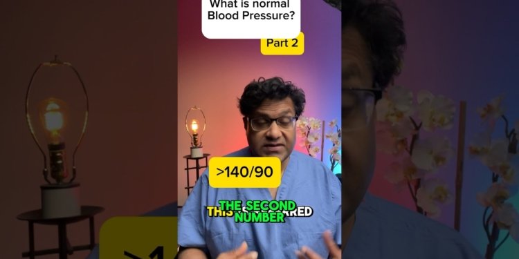 What is the normal blood pressure part two?#bloodpressure #highbloodpressure #htn