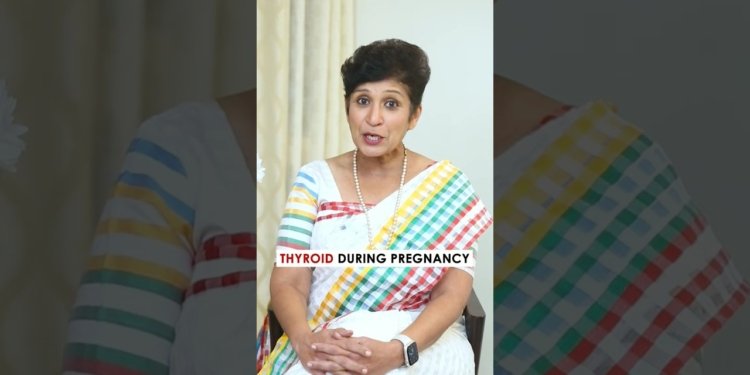 Thyroid During Pregnancy | Dr Supriya Puranik #drsupriyapuranik #thyroid #pregnancy #shorts