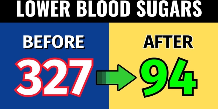 The Hidden Secret to Lowering Your Blood Sugar Fast