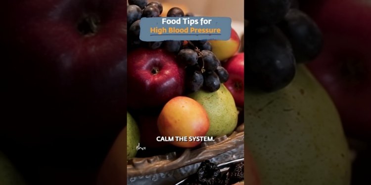 Natural Food Tips for High Blood Pressure