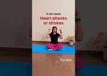 How to cure High BP with the help your yoga asana #bp #yoga #homeexercise #fitness