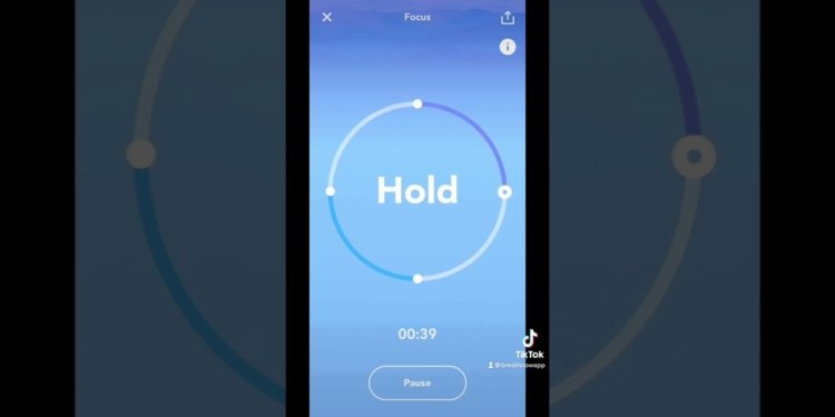 Breathing exercise for high blood pressure | Box breathing to lower blood pressure