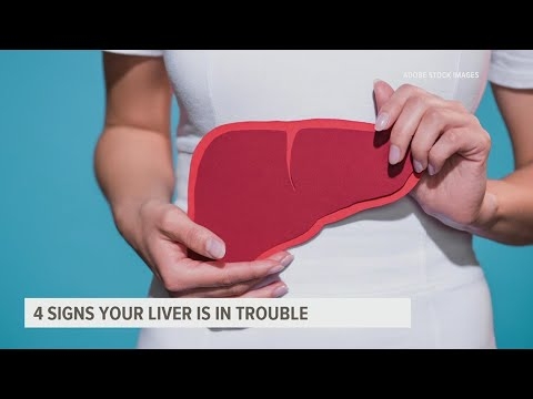 4 warning signs your liver is unhappy | Health Smart