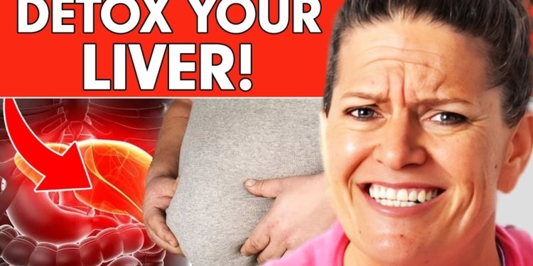 Trouble Losing Weight? How to Cleanse Your Liver |  LIVER DETOX
