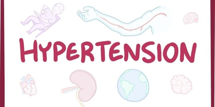 Hypertension- causes, symptoms, diagnosis, treatment, pathology