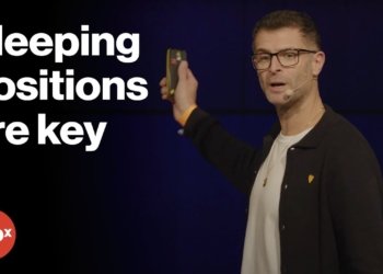 The secret to getting better sleep tonight | James Leinhardt | TEDxManchester