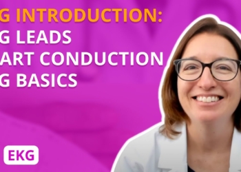 Placement of EKG Leads, Heart Conduction System, EKG Basics - EKG Interpretation | @LevelUpRN
