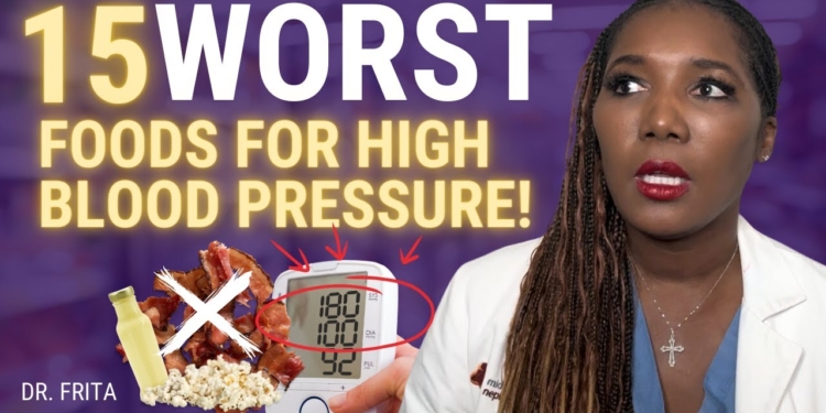 15 Worst Foods If You Have High Blood Pressure!