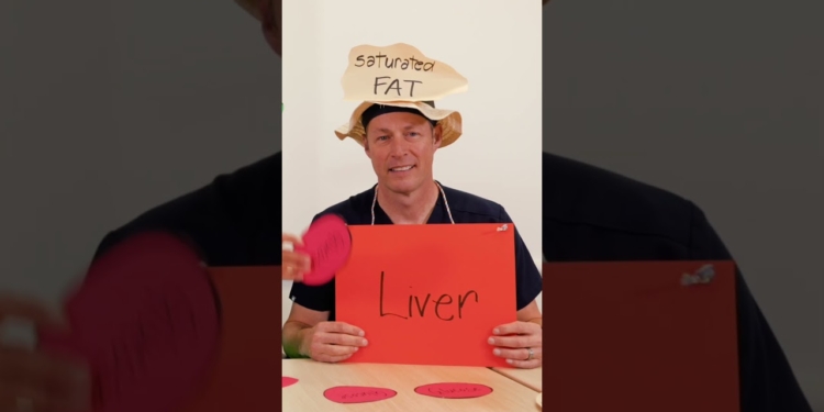 The cause of insulin resistance might surprise you 🧪 #shorts