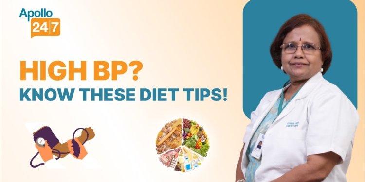 Best Salt and Diet for High BP | Dr Bhuvaneshwari Shankar | Apollo 24|7