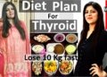 Thyroid Diet Plan For Fast Weight Loss In Hindi | How to Lose Weight Fast 10 kg | Dr.Shikha  Singh