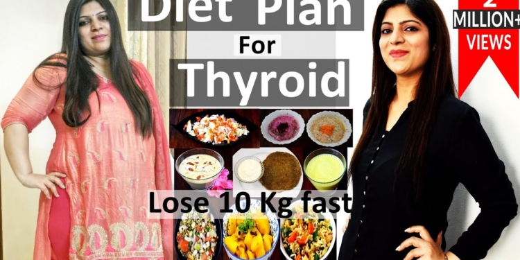 Thyroid Diet Plan For Fast Weight Loss In Hindi | How to Lose Weight Fast 10 kg | Dr.Shikha  Singh