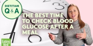 The Best Time to Check Blood Glucose After a Meal | Dietitian Q&A | EatingWell