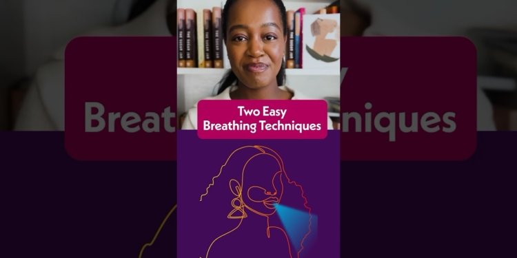 Simple Breath Exercise For Stress & Anxiety Relief