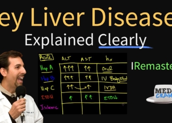 Diagnosis of Key Liver Diseases - Hepatitis A, B, C vs. Alcoholic vs. Ischemic (AST vs ALT Labs)